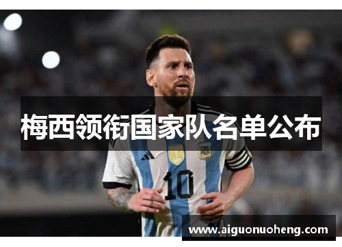 梅西领衔国家队名单公布